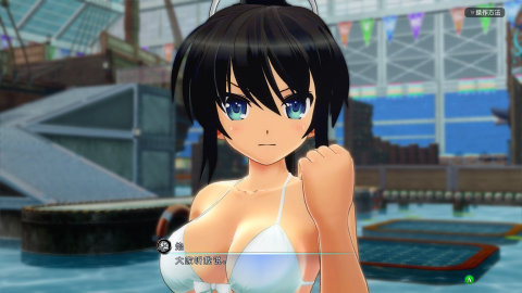 闪乱神乐：沙滩戏水/SENRAN KAGURA Peach Beach Splash-目标是h游戏大师